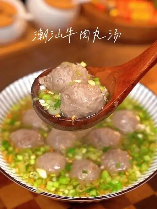 牛肉丸还拿来打火锅潮汕牛肉丸汤了解一下