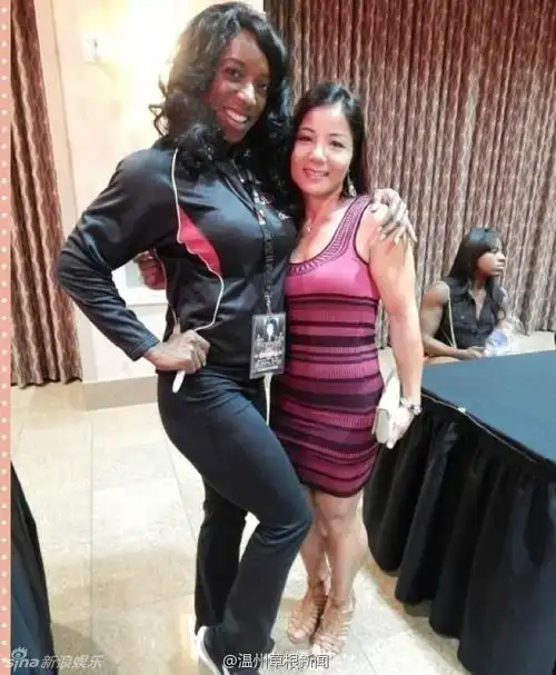 温州女子健美20年 美国夺健美小姐冠军