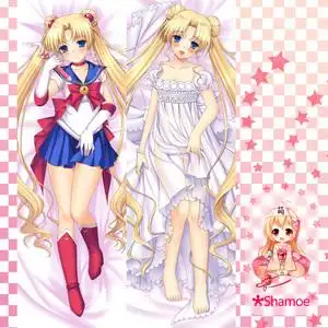 美少女战士抱枕长抱枕等身抱枕卡通卡通枕套定制n1189