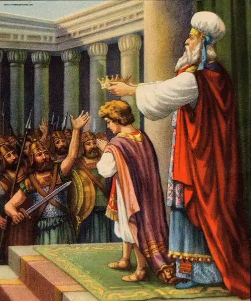 历代志下第23章逐节注解祷读