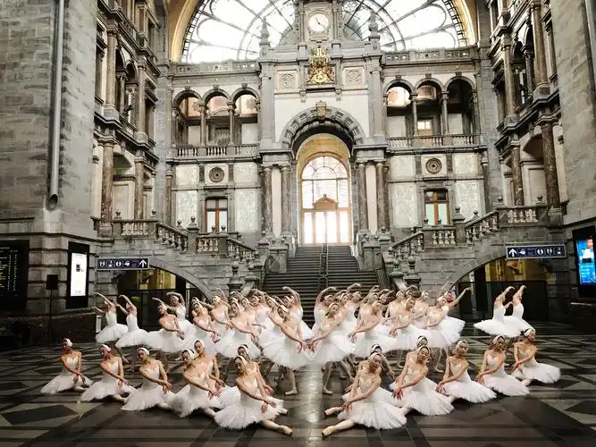 榜样给人力量上海芭蕾舞团塑中国芭蕾民族魂筑海派足尖国际范儿