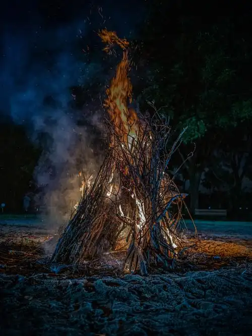 用手机lightroom处理篝火的小技巧raw啊raw