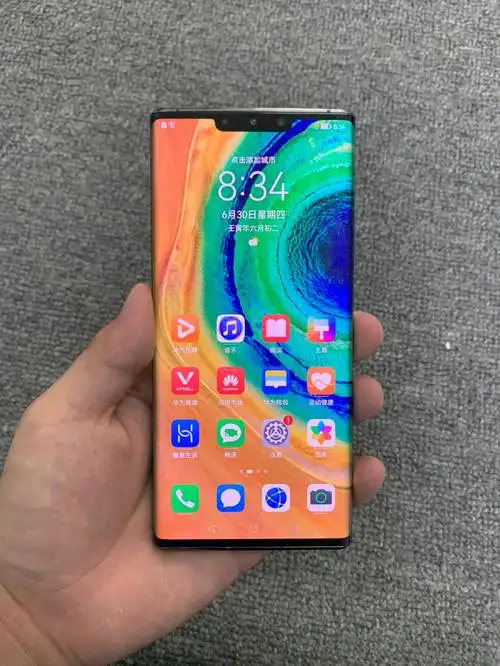 特价一台华为mate30pro4g128