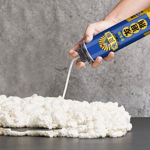 发泡聚氨酯防水密封发泡剂填缝剂泡沫膨胀填充门窗泡沫胶