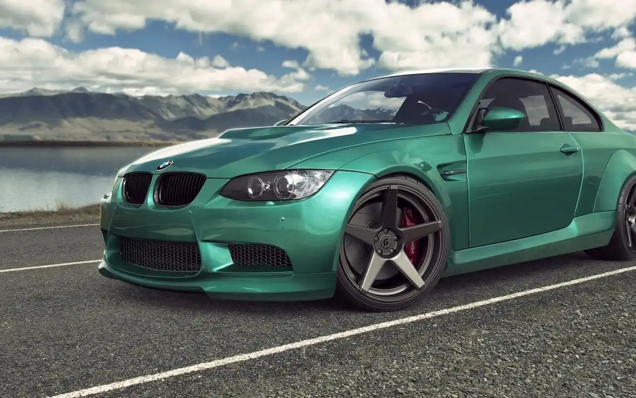 bmw华晨宝马m3系列汽车艺术摄影照片电脑桌面壁纸