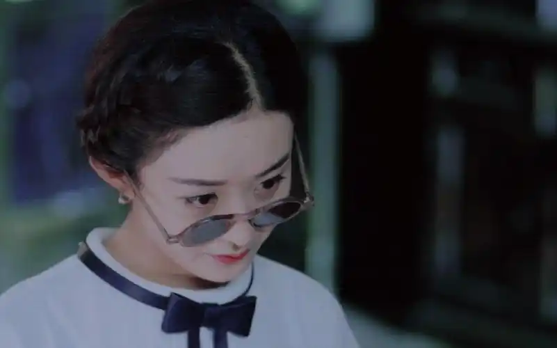 【赵丽颖|蓝胭脂】我真的爱死这个傲娇"作做"的女人了!!真的太tm可爱