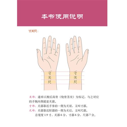 中医书籍把脉养生脉诊保健大全知识健康号脉中医