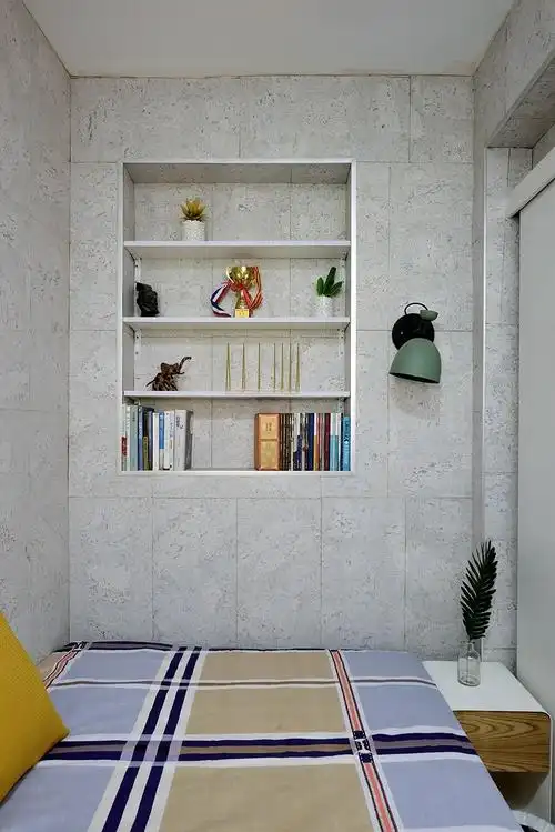 50㎡一字型"老破小",变身宜居三室学区房