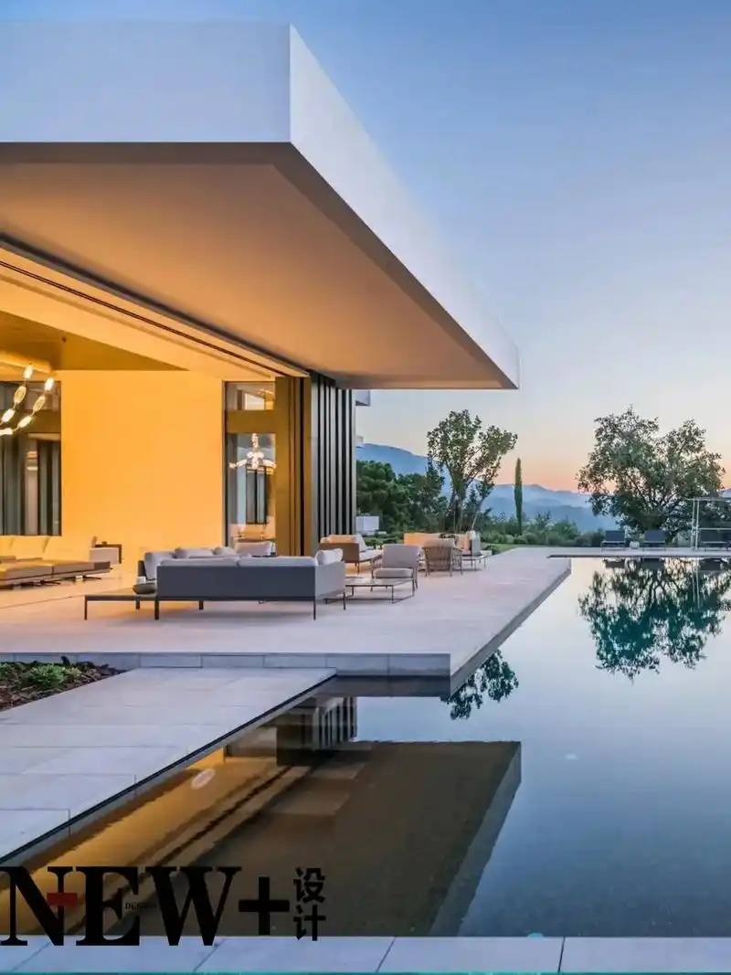 现代风格别墅设计丨超级豪宅 澹冶而实美.