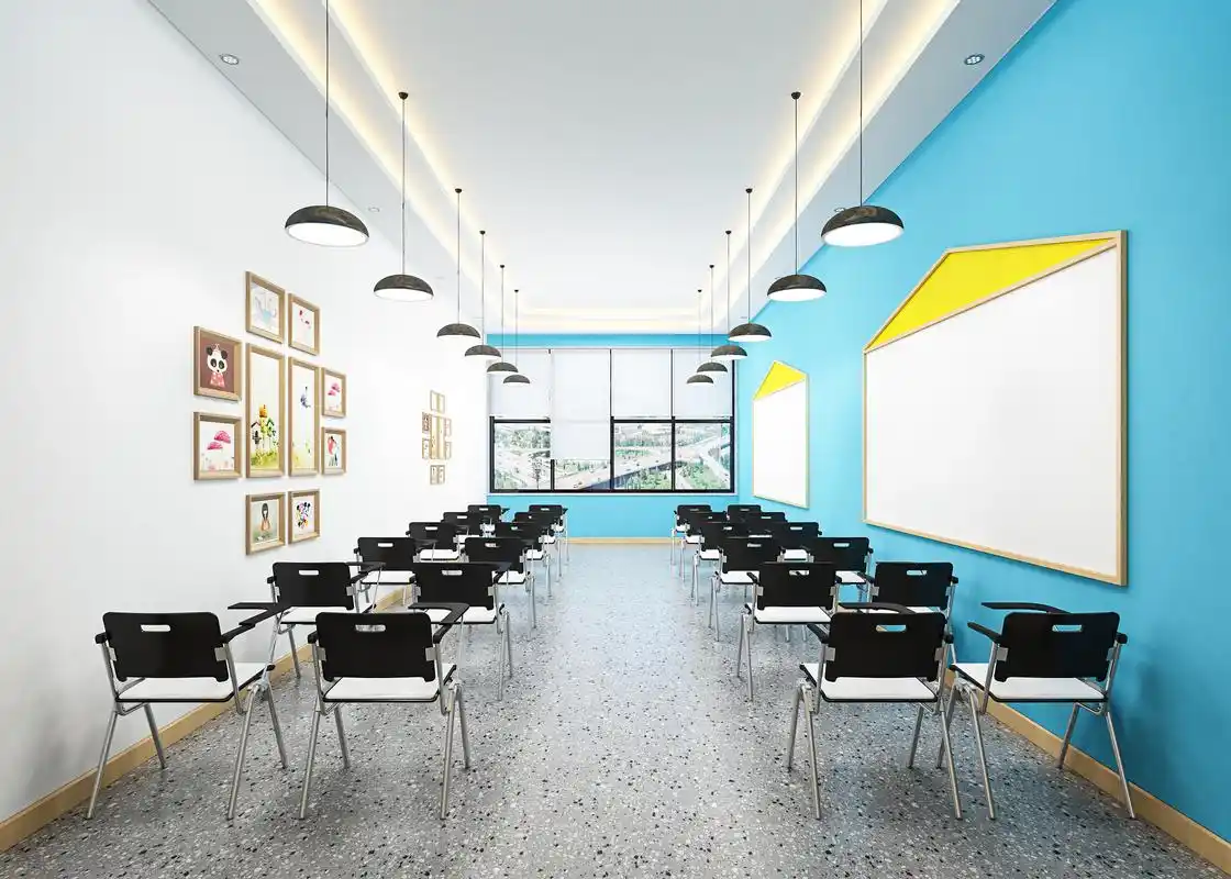 培训中心教室效果图案例