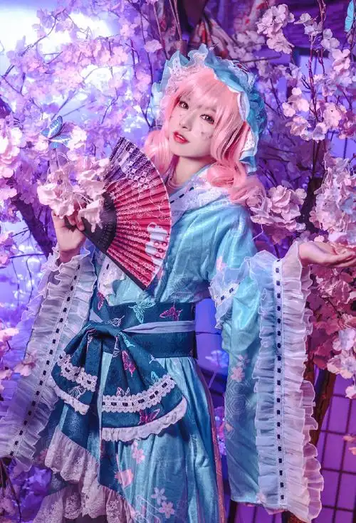 西行寺幽幽子##cos正片