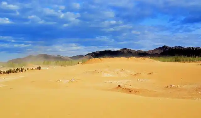 河北一沙漠走红被称张家口撒哈拉多部影视佳作取景地