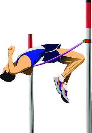 跳高ui集的ui,跳转,皮肤,游戏,力量的25个基本线图标矢量图在绿色背景