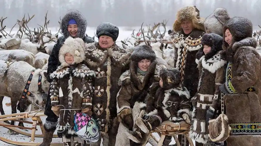 会萨满"跳神"的俄罗斯雅库特人:他们是为战斗民族战斗的黄种人