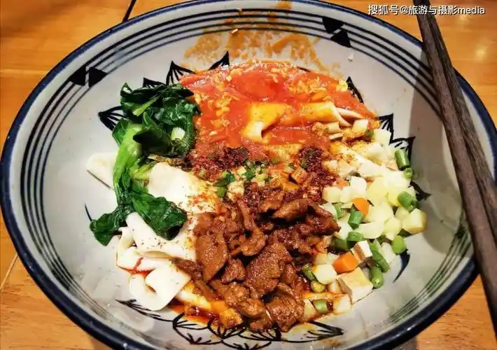 味道记忆陕西特色biangbiang面秀才造字难倒多人