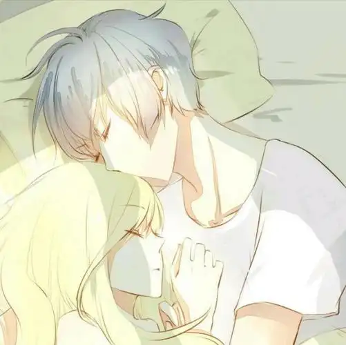 动漫男生头像情侣头像