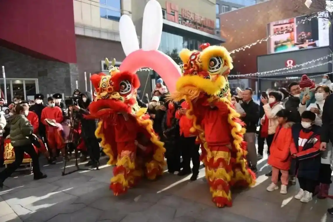 邯郸舞狮1512333-2322开业舞狮