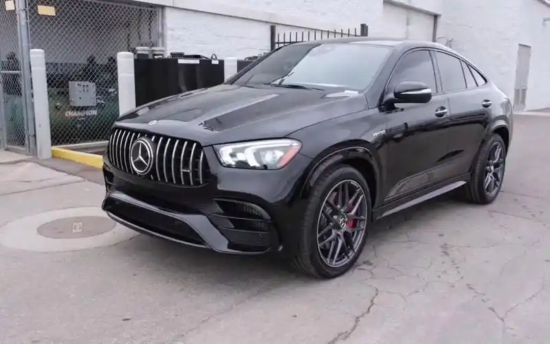 2023款奔驰gle amg 63 s coupe外观内饰沉浸式体验