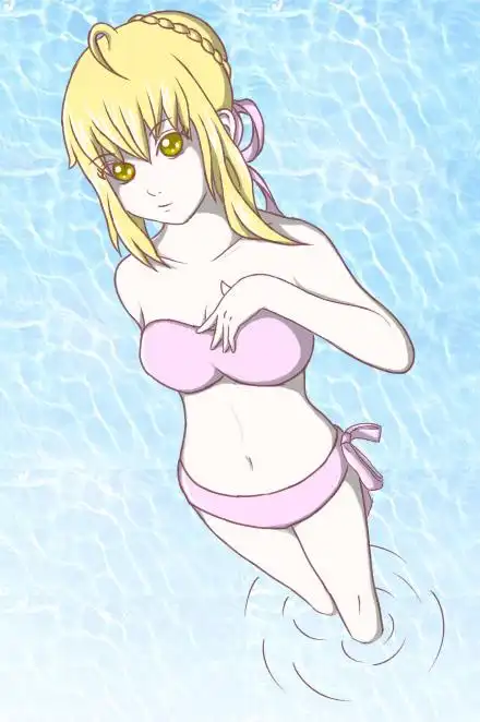 泳装|动漫|单幅漫画|路过的owen - 原创作品 - 站酷 (zcool)