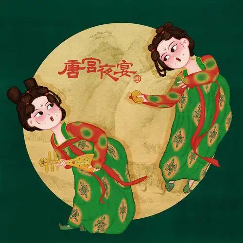 唐宫夜宴 | 可爱小姐姐