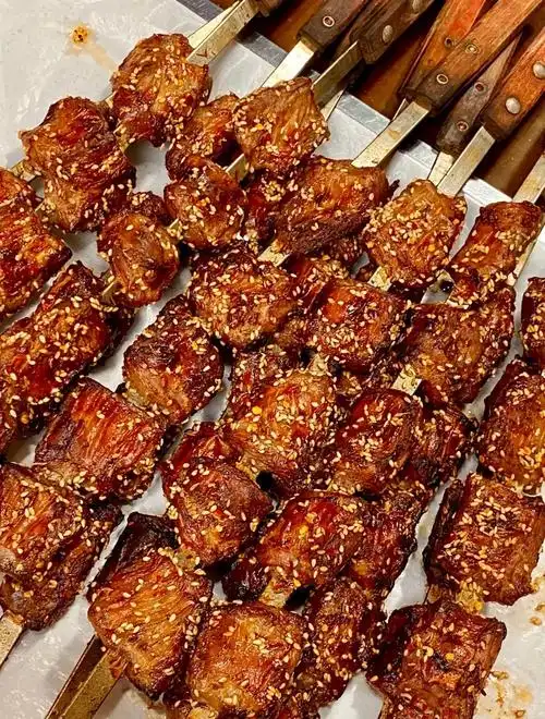 东北烤油边:美味到让你停不下来!