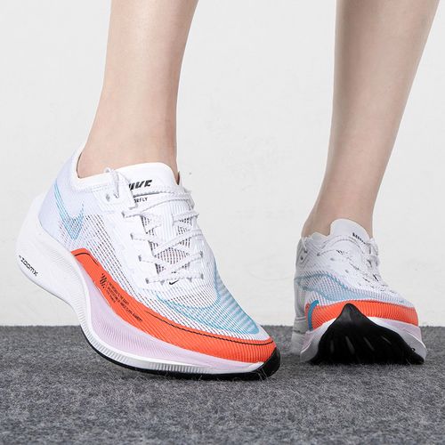 nike耐克女鞋zoomx vaporfly透气缓震耐磨马拉松跑步鞋cu4123-102