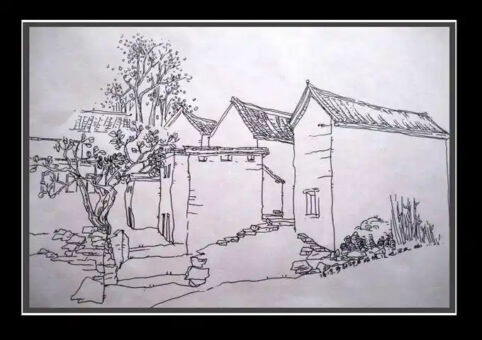 2009年10月开平区美术教师赴河南郭亮村写生作品展