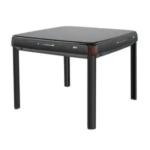 苹果风高级麻将机四口机超薄麻将机餐桌两用全自动麻将桌