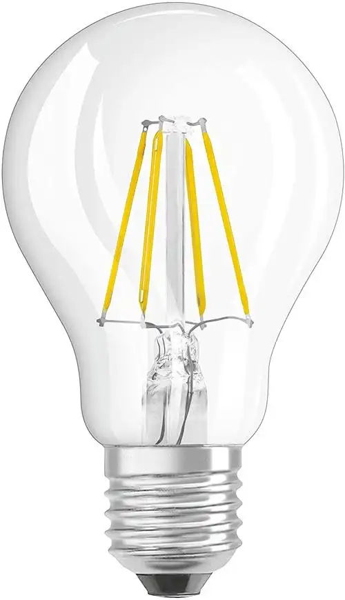 osram 欧司朗 led 改装经典 a / led 灯,经典灯泡形状:e27,4 w,220.