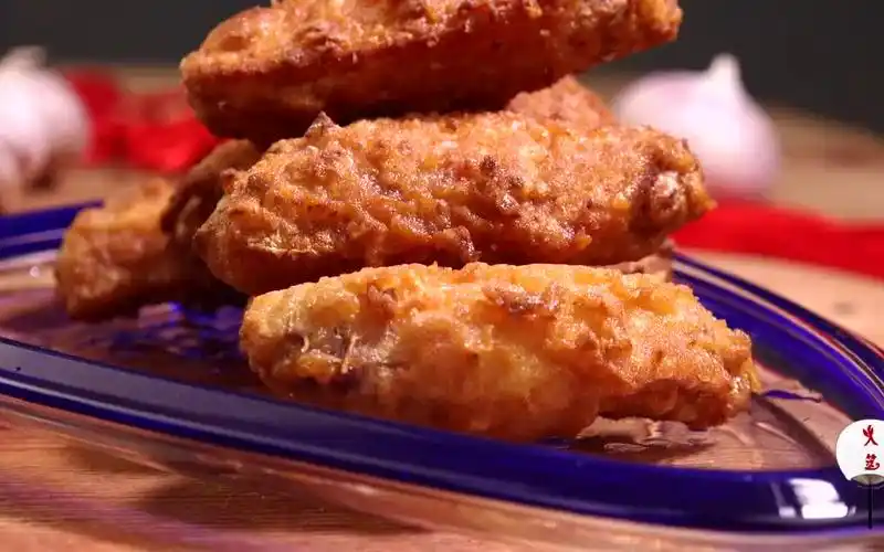 【火筵家常】蒜香鸡翅