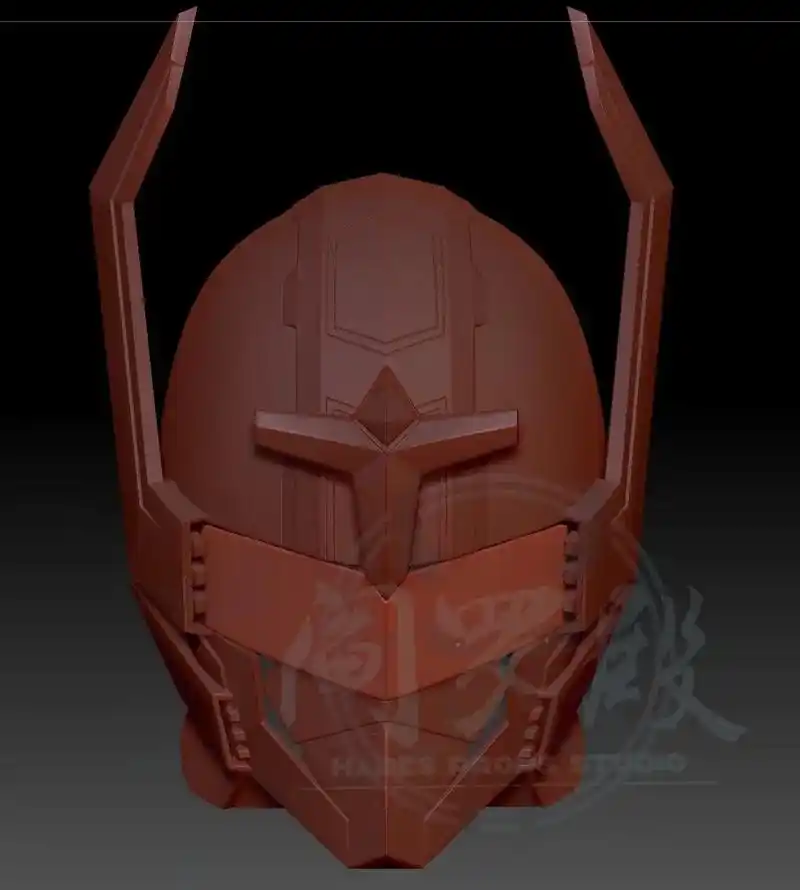 铠甲勇士刑天全身打印甲制作中,后续推出软甲版本 - 抖音