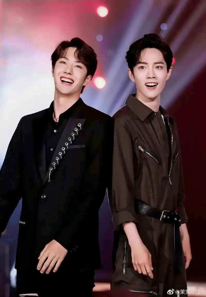 喜欢他们.#肖战 #王一博 喜欢他们的人很多,不管什么情况下 - 抖音