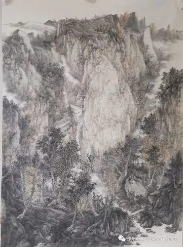 新晋中国美术家协会会员张宇美术作品欣赏_中国画艺委会