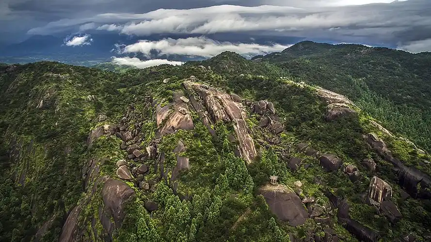 浙江玉苍山国家森林公园