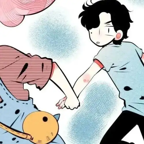 可爱又沙雕的情侣头像