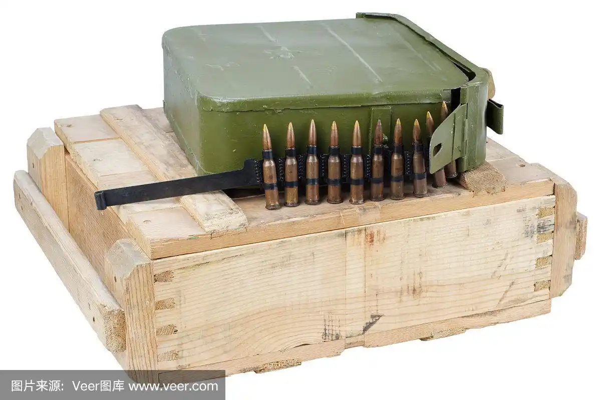 军火,盒子,前苏联,弹药筒,子弹
