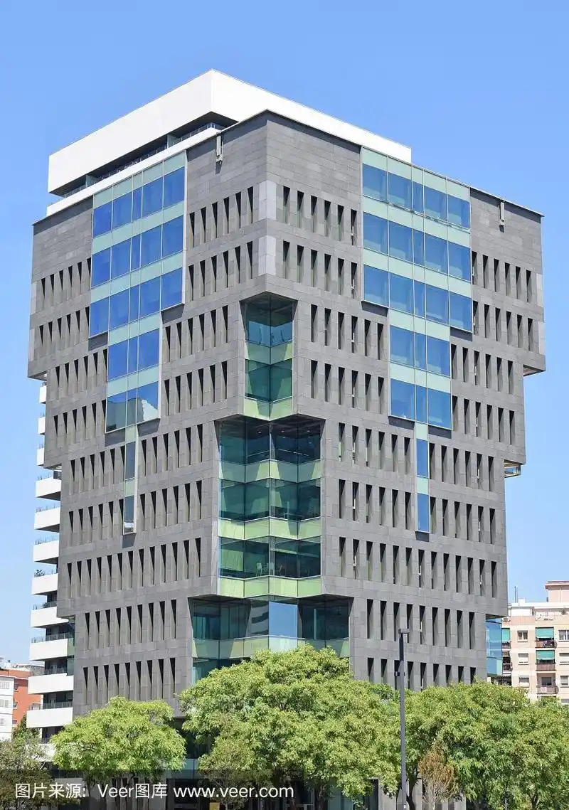 西班牙巴塞罗那l hospitalet现代建筑