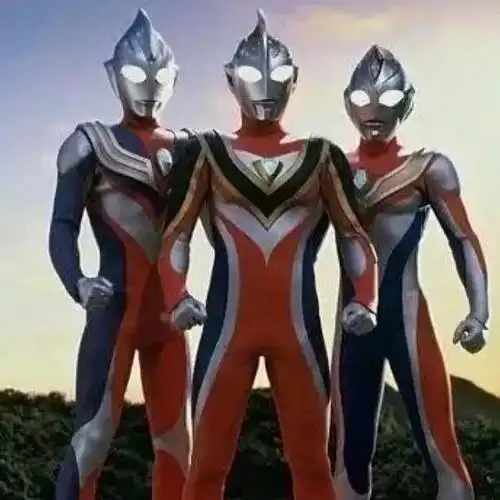 想要多个奥特曼头像