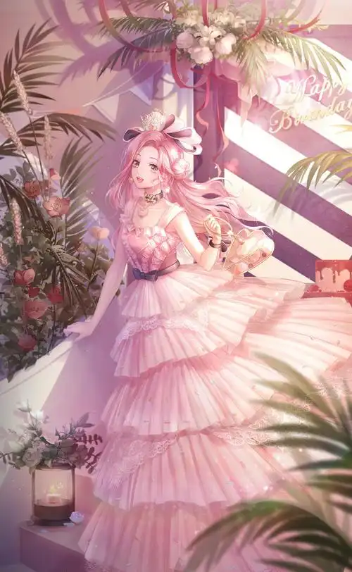 暖暖 非凡设计师之影.缤纷蛋糕塔 闪耀暖暖