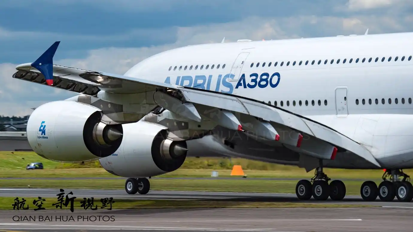 575吨超大型飞机,最多可载852人,技术一流然而市场销售低于预期_客机