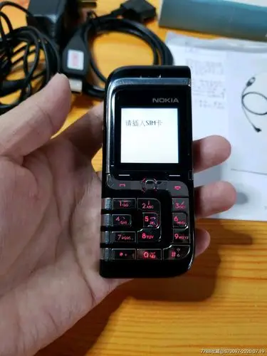 nokia诺基亚老古董老电话机老手机7260,大哥大传呼机bp机等老物件怀旧