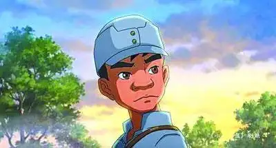 画小兵张嘎简笔画儿童画手抄报儿童手抄报英雄革命怎么画简笔画嘎子简