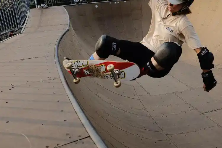 晃的相册-skateboard