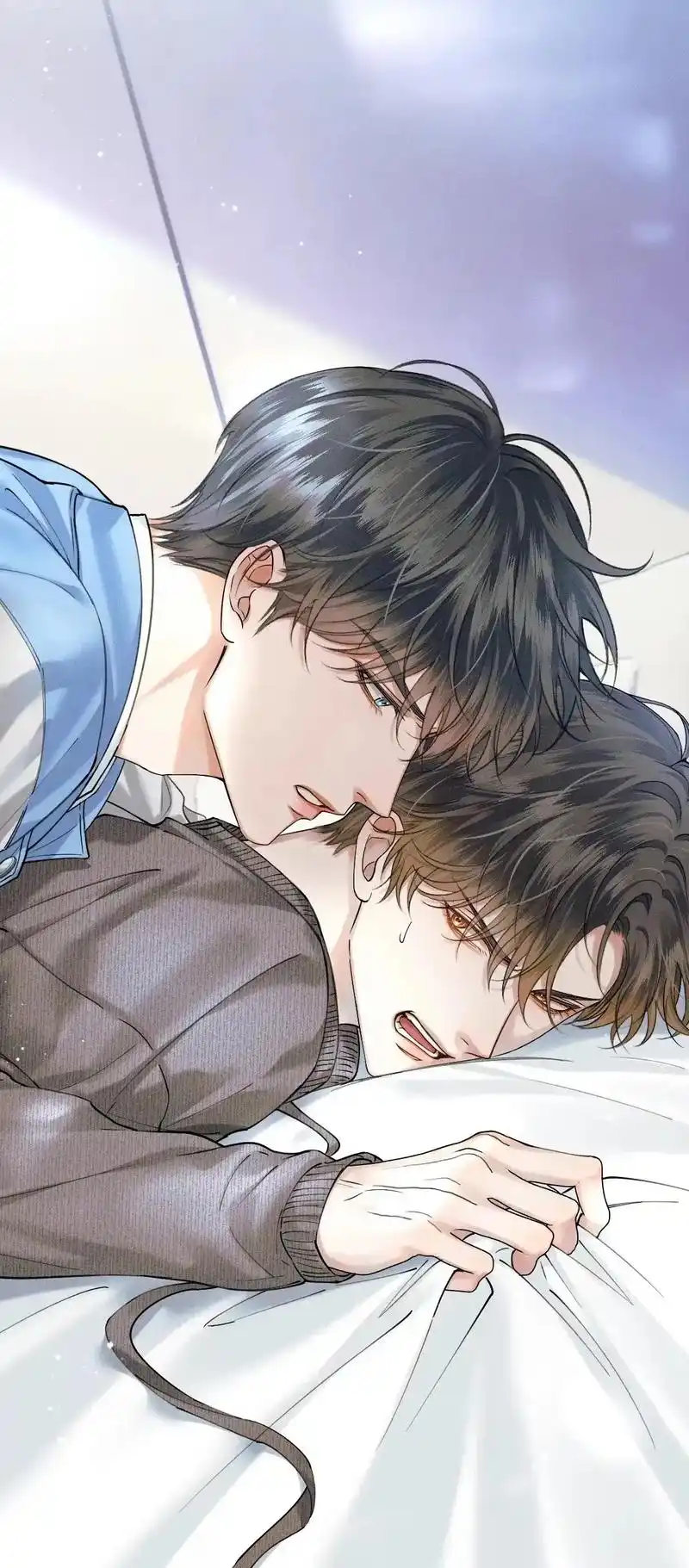 原耽双男主壁纸.世间诸般爱意,唯有情爱,与干净无缘#动漫 # - 抖音