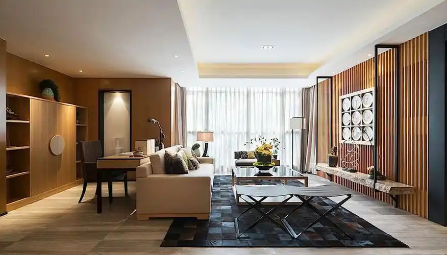 150平方办公室分布图