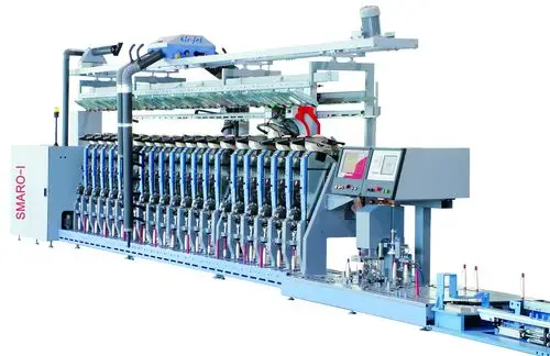 smaroi细络联型自动络筒机