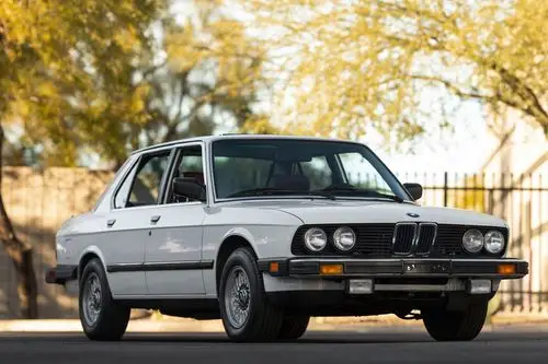 no reserve: 1988 bmw 528e project
