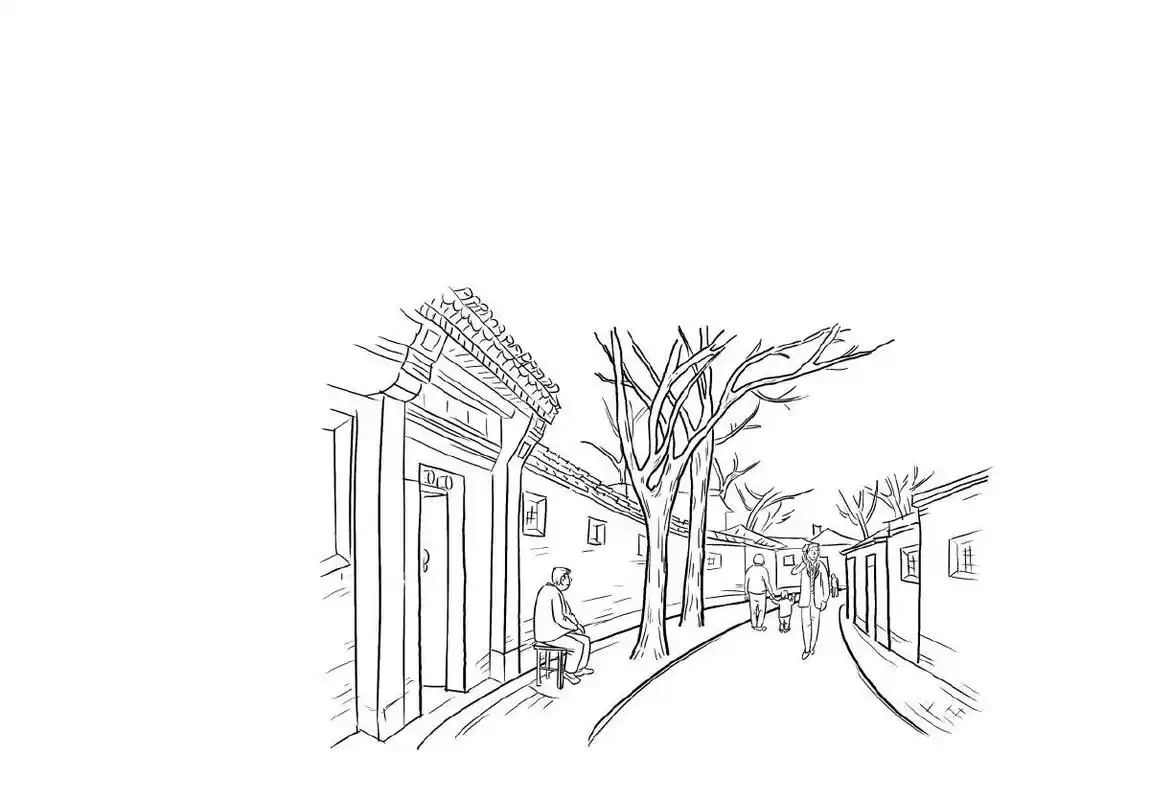 东受碌街胡同因何得名徐悲鸿孙仁都曾在此居住