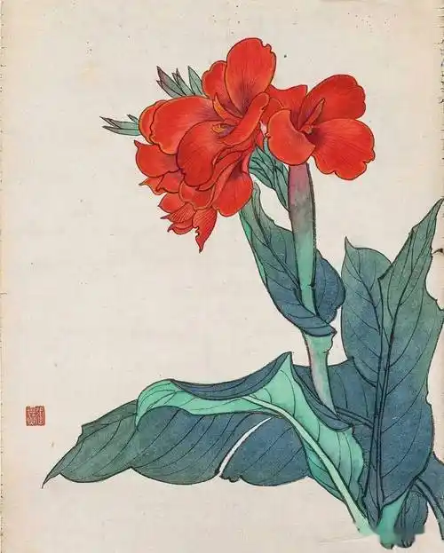 张其翼 美人蕉王雪涛 美人蕉王雪涛 美人蕉王雪涛 蜜蜂美人蕉唐云