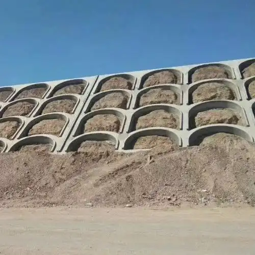 厂家直销 高速拱形骨架护坡 护坡现场预制模具